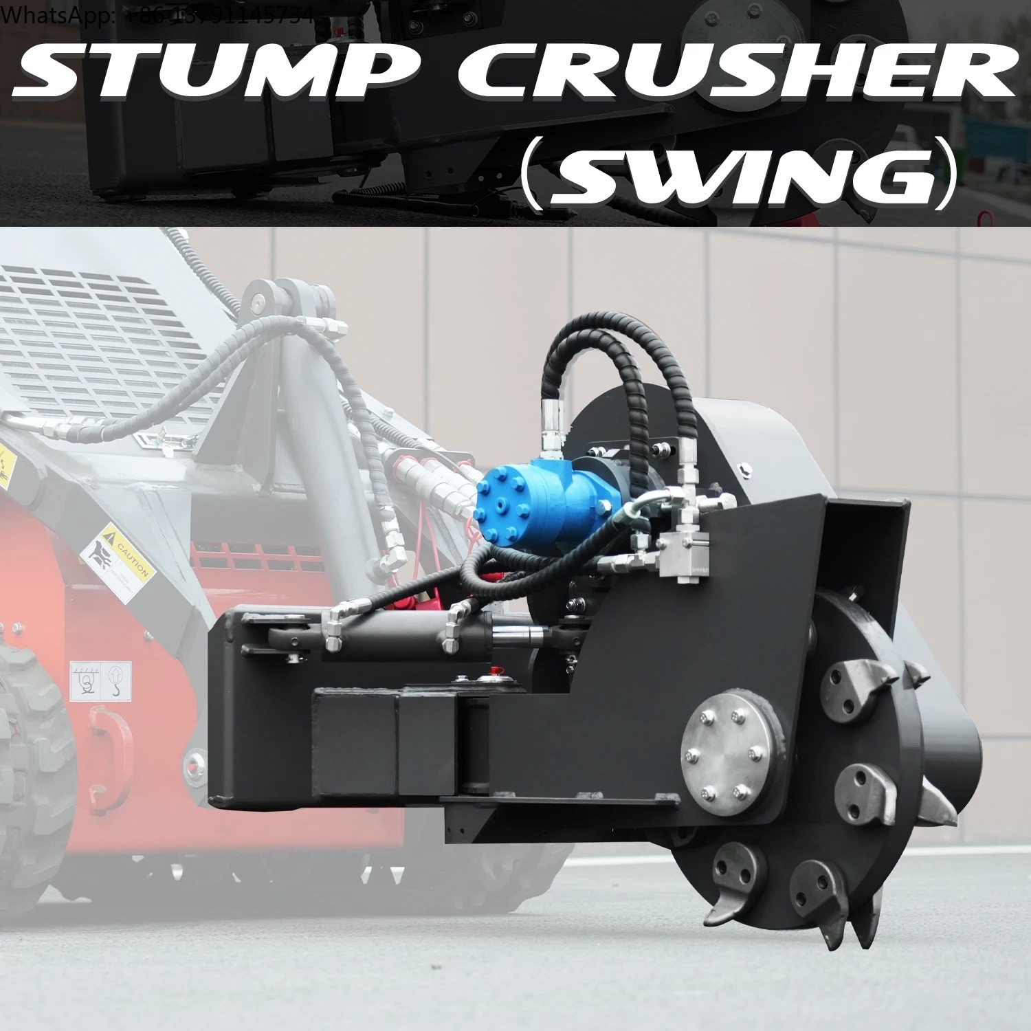 스템프 그라인더 어태치먼트는 스키드 스티어 로더용 어태 - Stump Grinder Attachment 리뷰 및 가격