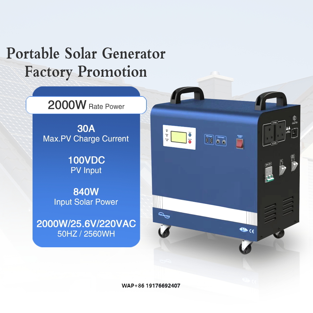 2kw 태양광 발전기 100Ah 리튬인산철 태양광 제품 - Outdoor Power Products 리뷰 및 가격
