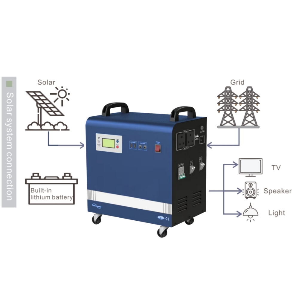 2kw 태양광 발전기 100Ah 리튬인산철 태양광 제품 - Outdoor Power Products 리뷰 및 가격