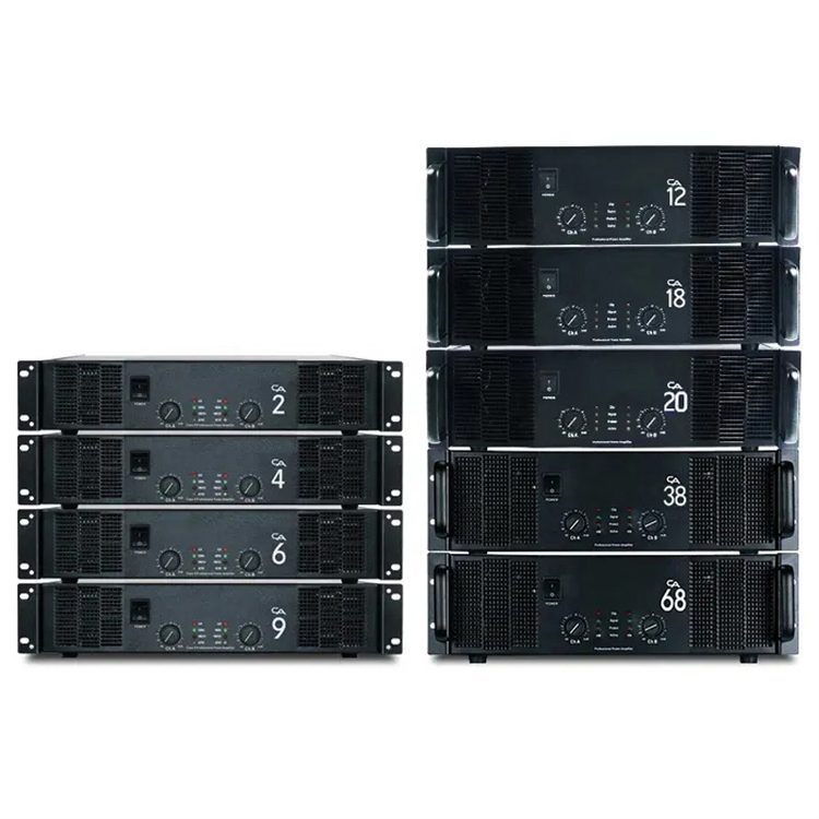 신제품 CA 시리즈 2*2000w 2채널 전문 앰프 파 - Outdoor Power Products 리뷰 및 가격
