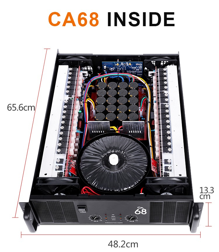 신제품 CA 시리즈 2*2000w 2채널 전문 앰프 파 - Outdoor Power Products 리뷰 및 가격