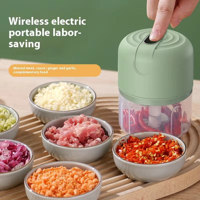 250ML 전기 마늘 분쇄기 양파 다지기 야채 고추 고 - Stump Grinder Attachment 리뷰 및 가격