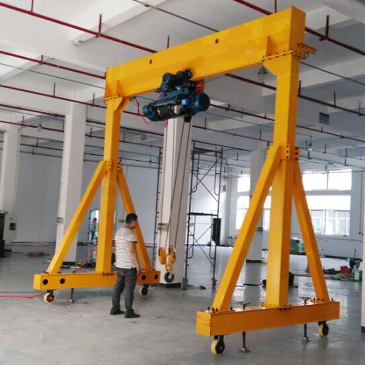 40톤 포트 산업용 갠트리 크레인, 10m 스팬 20m - Outdoor Power Port 리뷰 및 가격