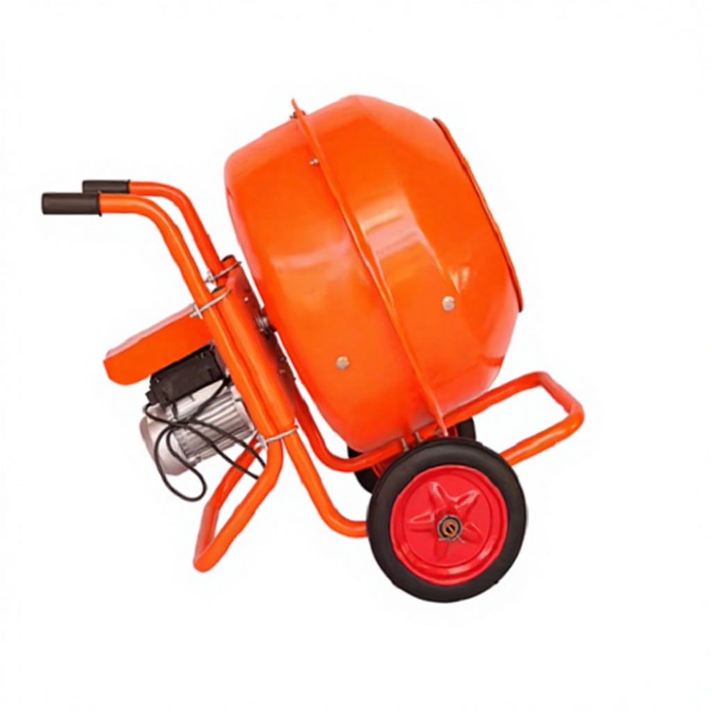 새로운 휴대용 200L 모르타르 시멘트 콘크리트 모래  - Concrete Mixer Small 리뷰 및 가격