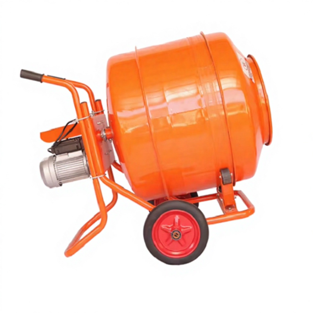 새로운 휴대용 200L 모르타르 시멘트 콘크리트 모래  - Concrete Mixer Small 리뷰 및 가격