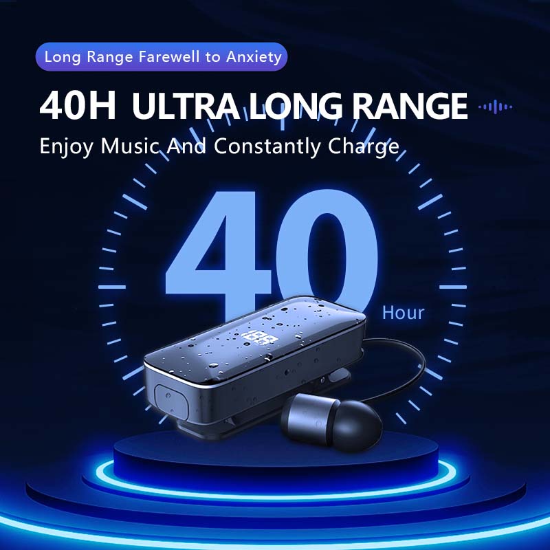 F906 대화 시간 40 시간 블루투스 헤드셋 BT5. - Outdoor Power Lead 리뷰 및 가격