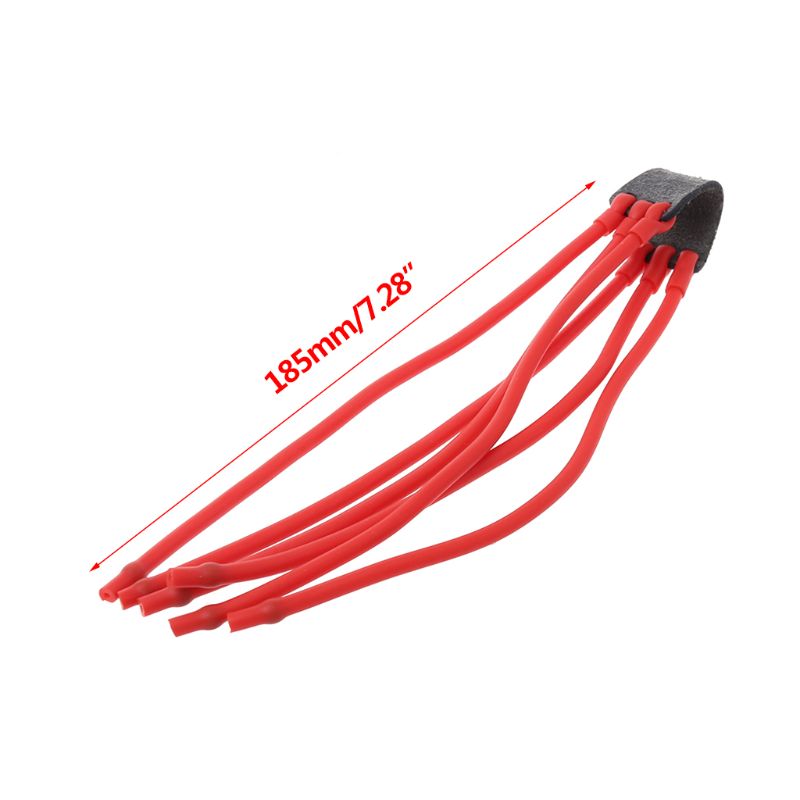 강력한 라텍스 슬링 샷 밴드 그룹 가죽 포켓 고무 밴드 - Outdoor Power Group 리뷰 및 가격
