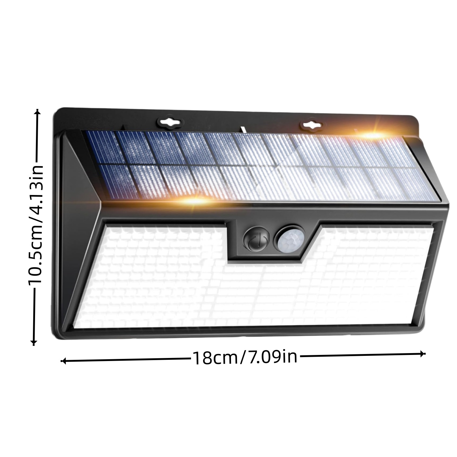 태양광 조명 야외 모션 센서, 3가지 모드 318LED - Outdoor Power House 리뷰 및 가격