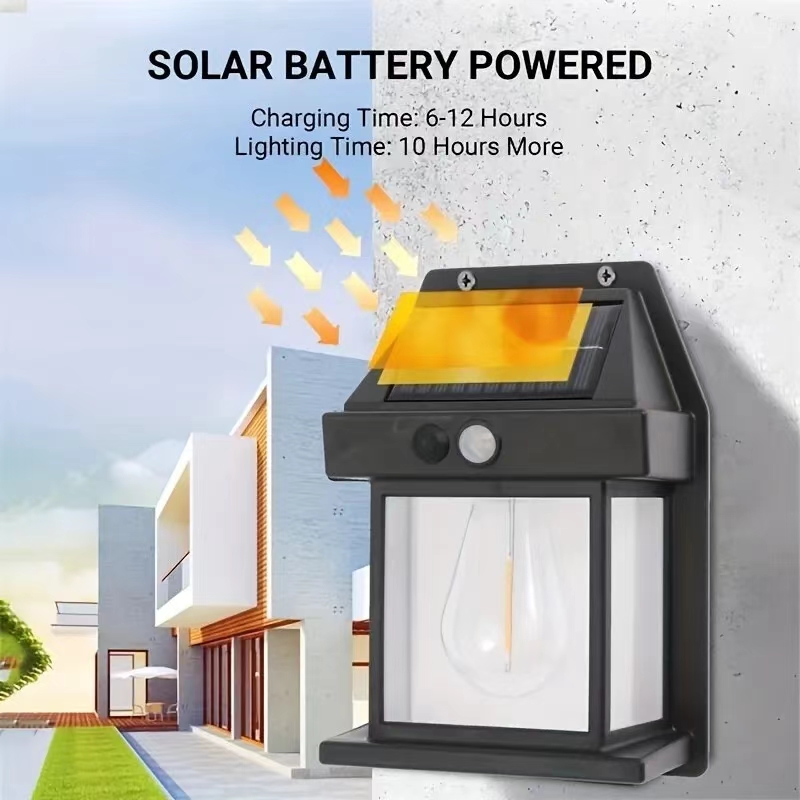태양광 야외 방수 LED 벽등, 정원 마당 울타리 집  - Outdoor Power House 리뷰 및 가격