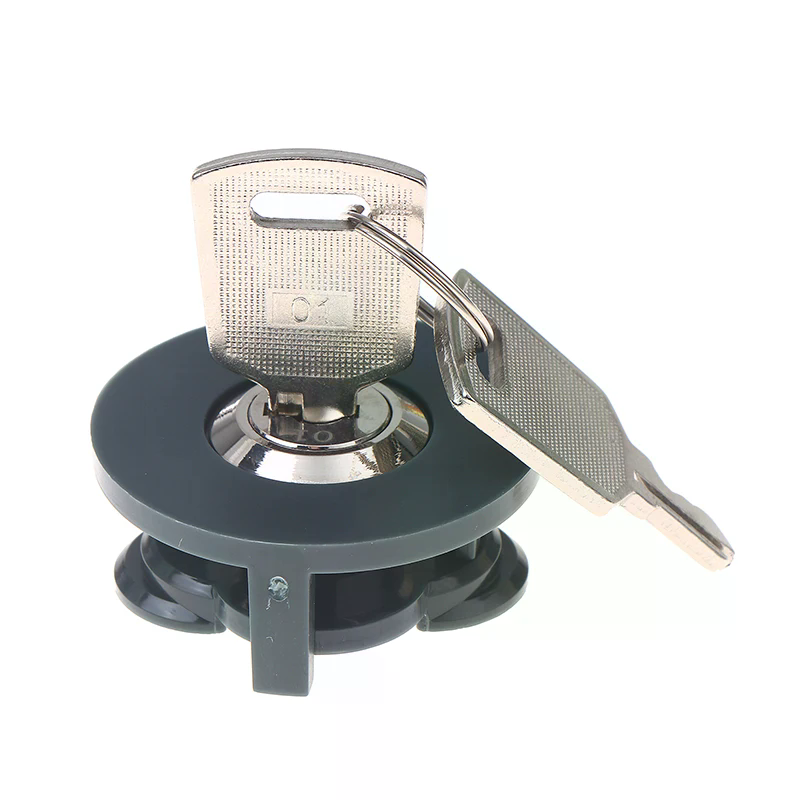 키가 있는 소켓 잠금 장치 잠금 가능 전원 도난 방지  - Outdoor Power Socket With Lock 리뷰 및 가격