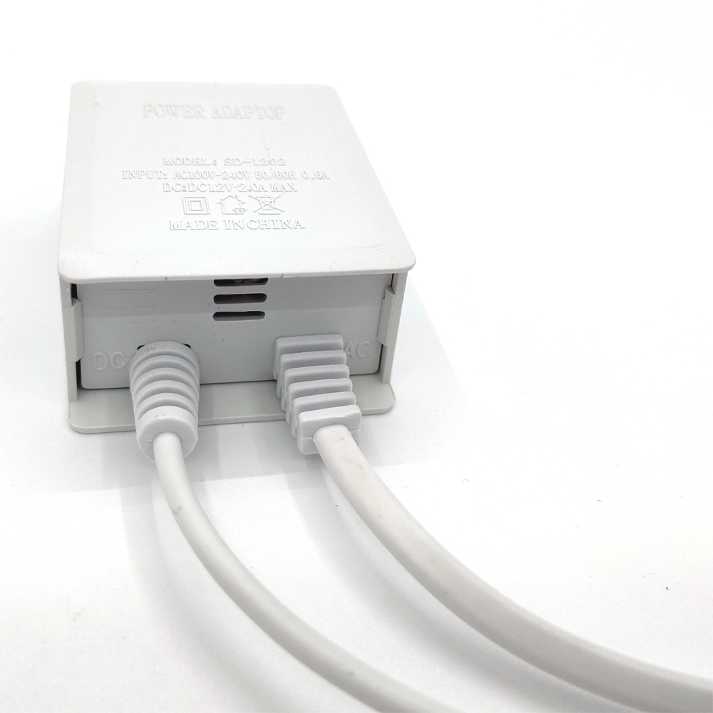 흰색 AC 100-240V 입력 DC 12V 출력 공급 - Outdoor Power Port 리뷰 및 가격