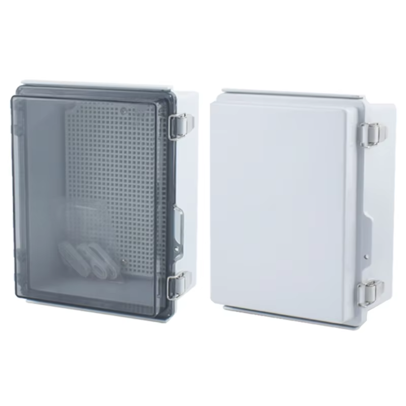 방수 투명 커버 인클로저 접속 상자 ABS 플라스틱 실 - Outdoor Power Distribution Box 리뷰 및 가격