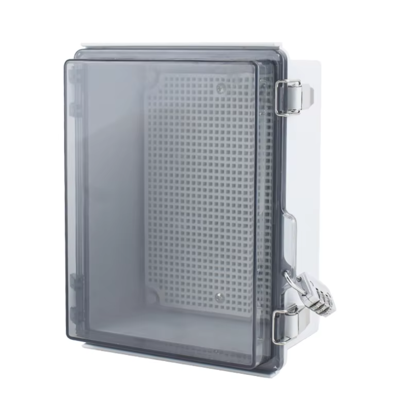 방수 투명 커버 인클로저 접속 상자 ABS 플라스틱 실 - Outdoor Power Distribution Box 리뷰 및 가격