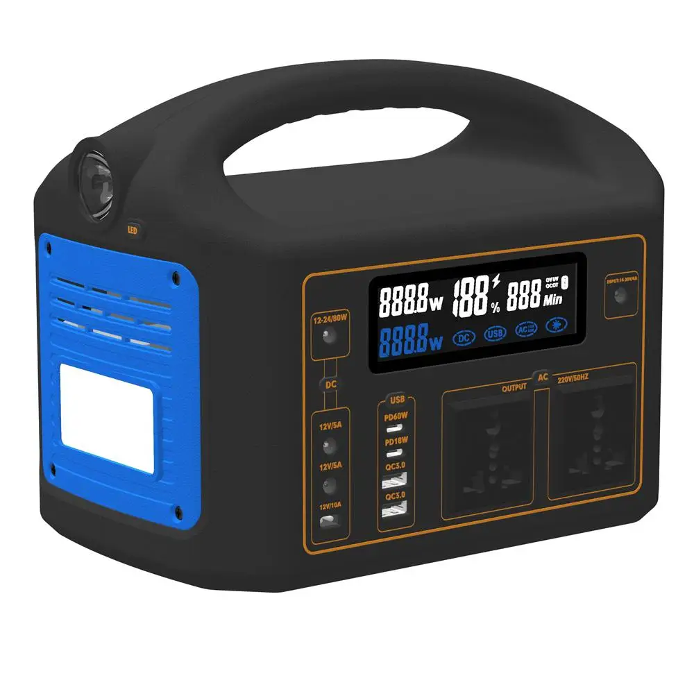 최고의 제품 300W/500W 다기능 저장형 AC 전원 - Outdoor Power Products 리뷰 및 가격