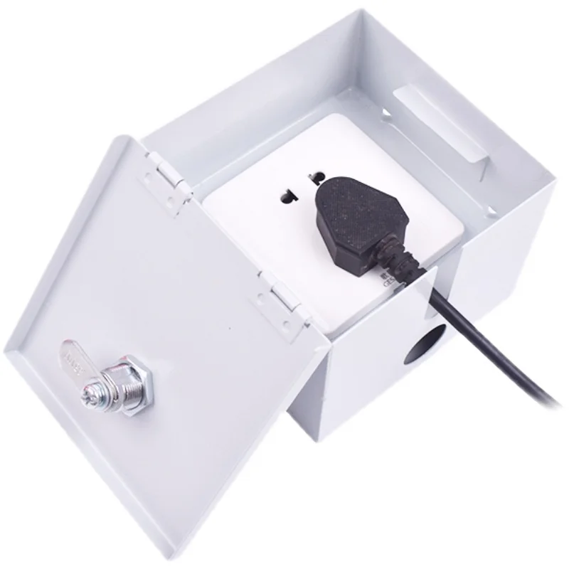 야외용 전기 방수 박스 86 소켓 전원 잠금 장치 도난 - Outdoor Power Socket With Lock 리뷰 및 가격