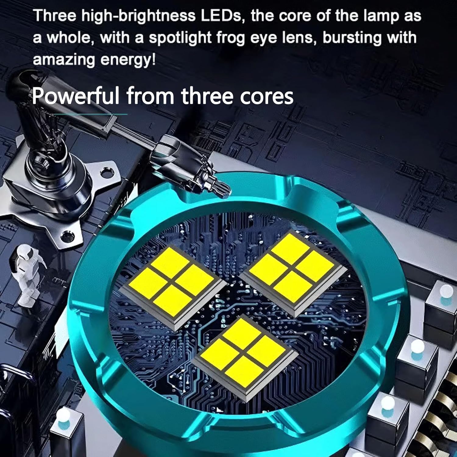 고출력 전술 플래시 라이트 3LED 미니 키체인 토치  - Outdoor Power Supply 리뷰 및 가격