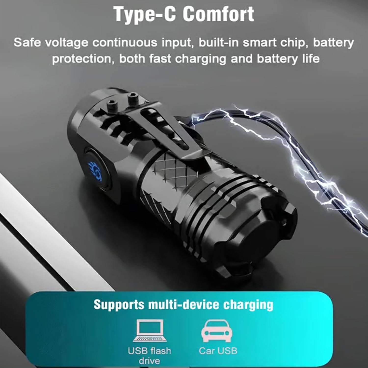 고출력 전술 플래시 라이트 3LED 미니 키체인 토치  - Outdoor Power Supply 리뷰 및 가격