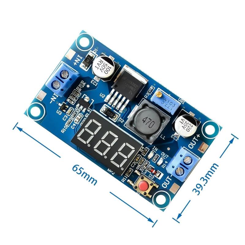 LM2596S 2.5-40V 3A 변환기 조정 가능한  - Outdoor Power Supply 리뷰 및 가격