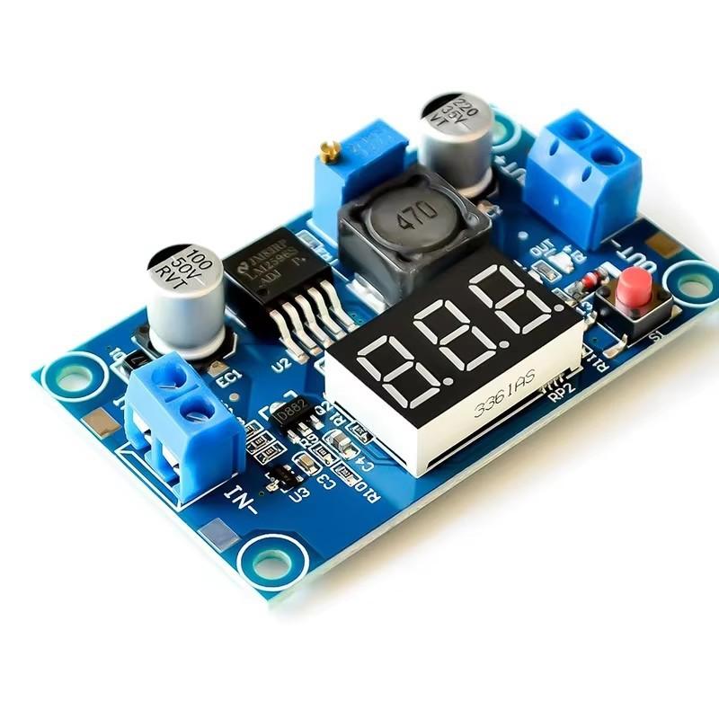 LM2596S 2.5-40V 3A 변환기 조정 가능한  - Outdoor Power Supply 리뷰 및 가격
