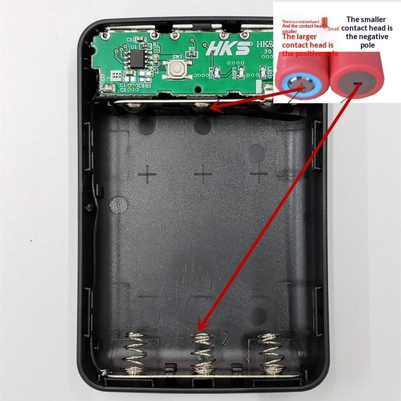 18650 배터리 보조배터리 보관 케이스 3개 USB  - Outdoor Power Port 리뷰 및 가격