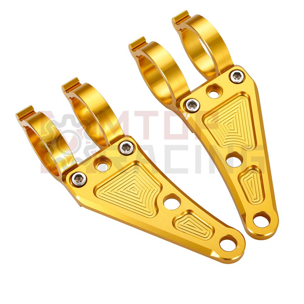 오토바이 CNC 헤드라이트 마운트 브래킷, 포크 튜브, - Outdoor Power Products 리뷰 및 가격