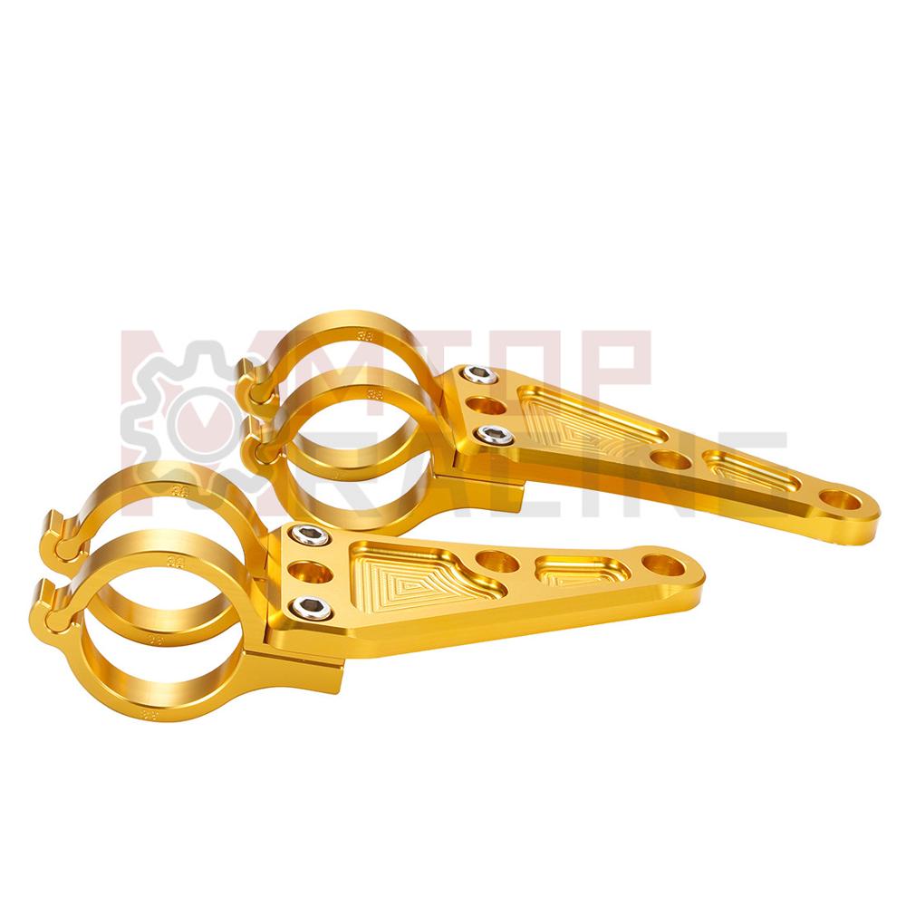 오토바이 CNC 헤드라이트 마운트 브래킷, 포크 튜브, - Outdoor Power Products 리뷰 및 가격