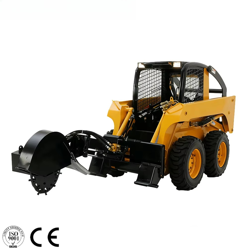 관개 기계 굴삭기 유압식 잔디깎이 슬라이딩 로더 어태치 - Stump Grinder Attachment 리뷰 및 가격