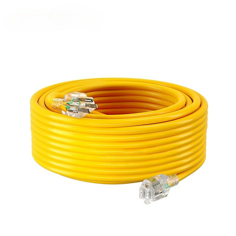 12 게이지 12/3 SJTW 헤비 듀티 야외용 연장  - Outdoor Power Extension Cord 리뷰 및 가격