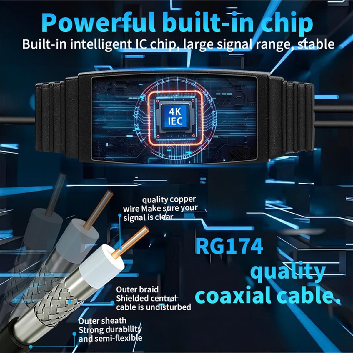 618 메가 세일 4K 고급형 골드 하이엔드 디지털 T - Outdoor Power Lead 리뷰 및 가격
