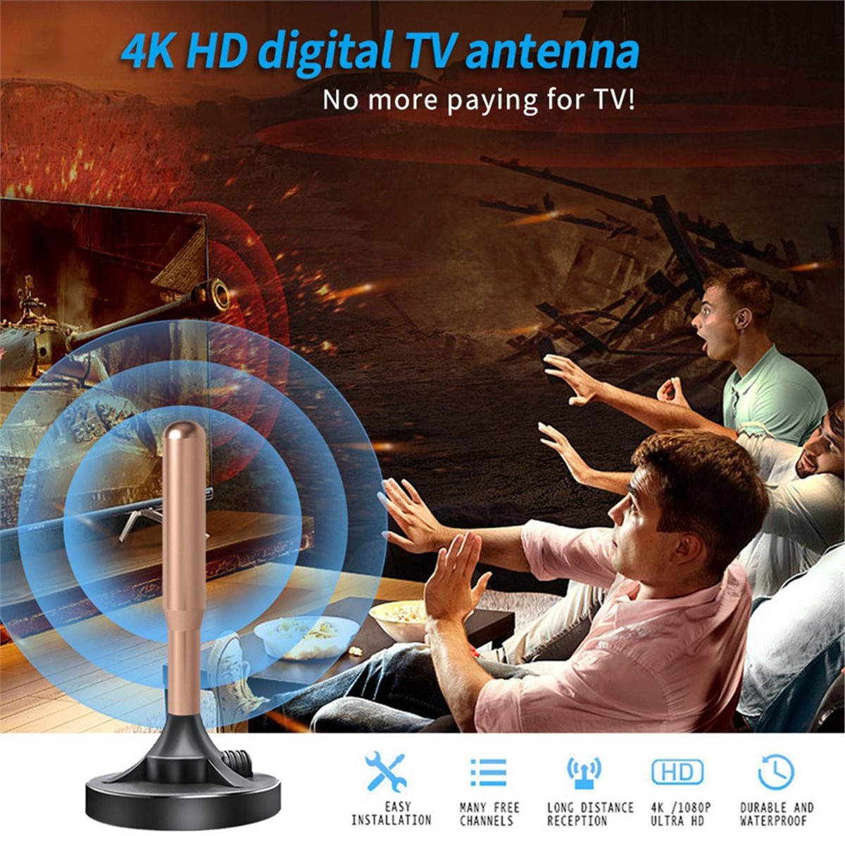 618 메가 세일 4K 고급형 골드 하이엔드 디지털 T - Outdoor Power Lead 리뷰 및 가격
