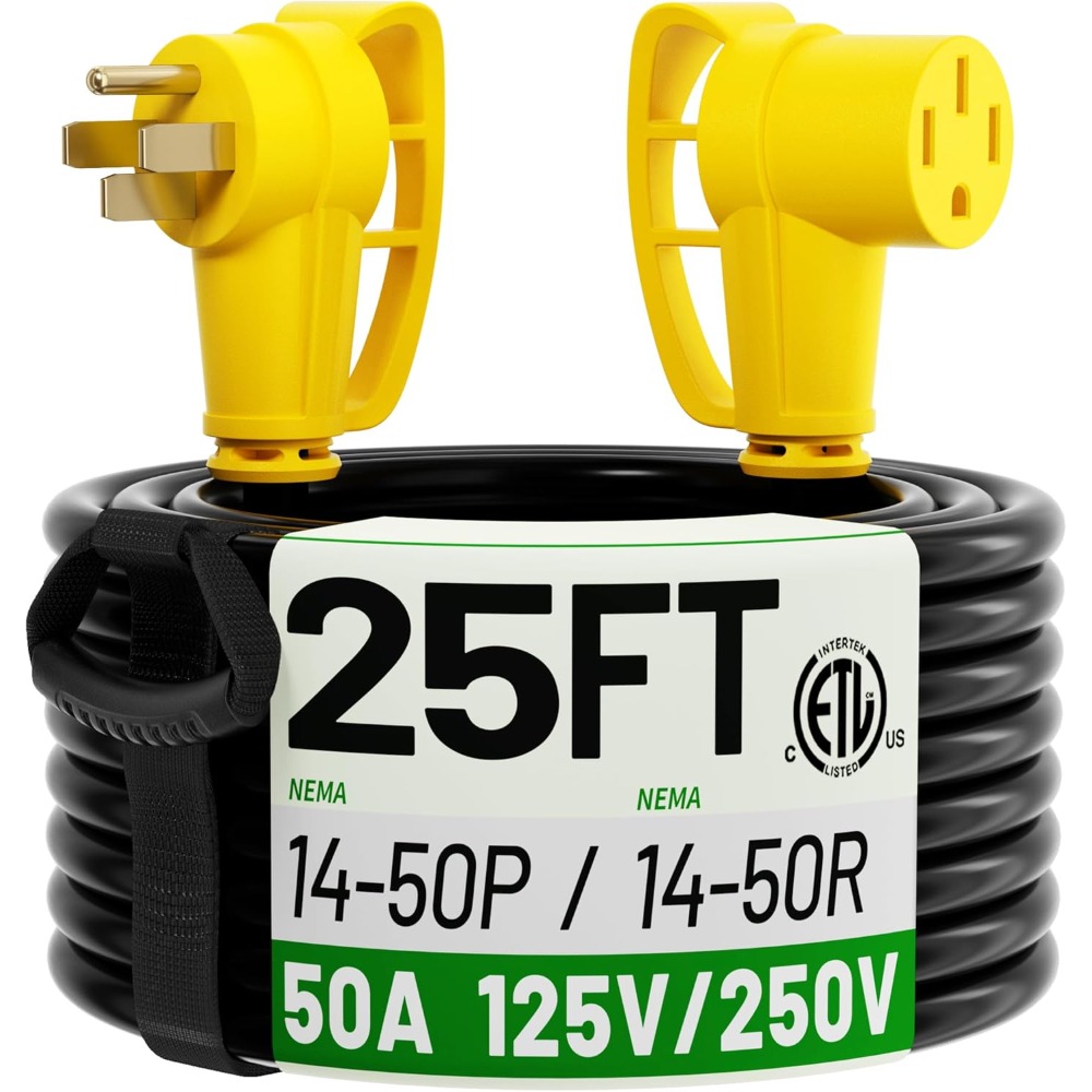 정밀한 제작 기술 NEMA 14-50P - NEMA 1 - Outdoor Power Extension Cord 리뷰 및 가격