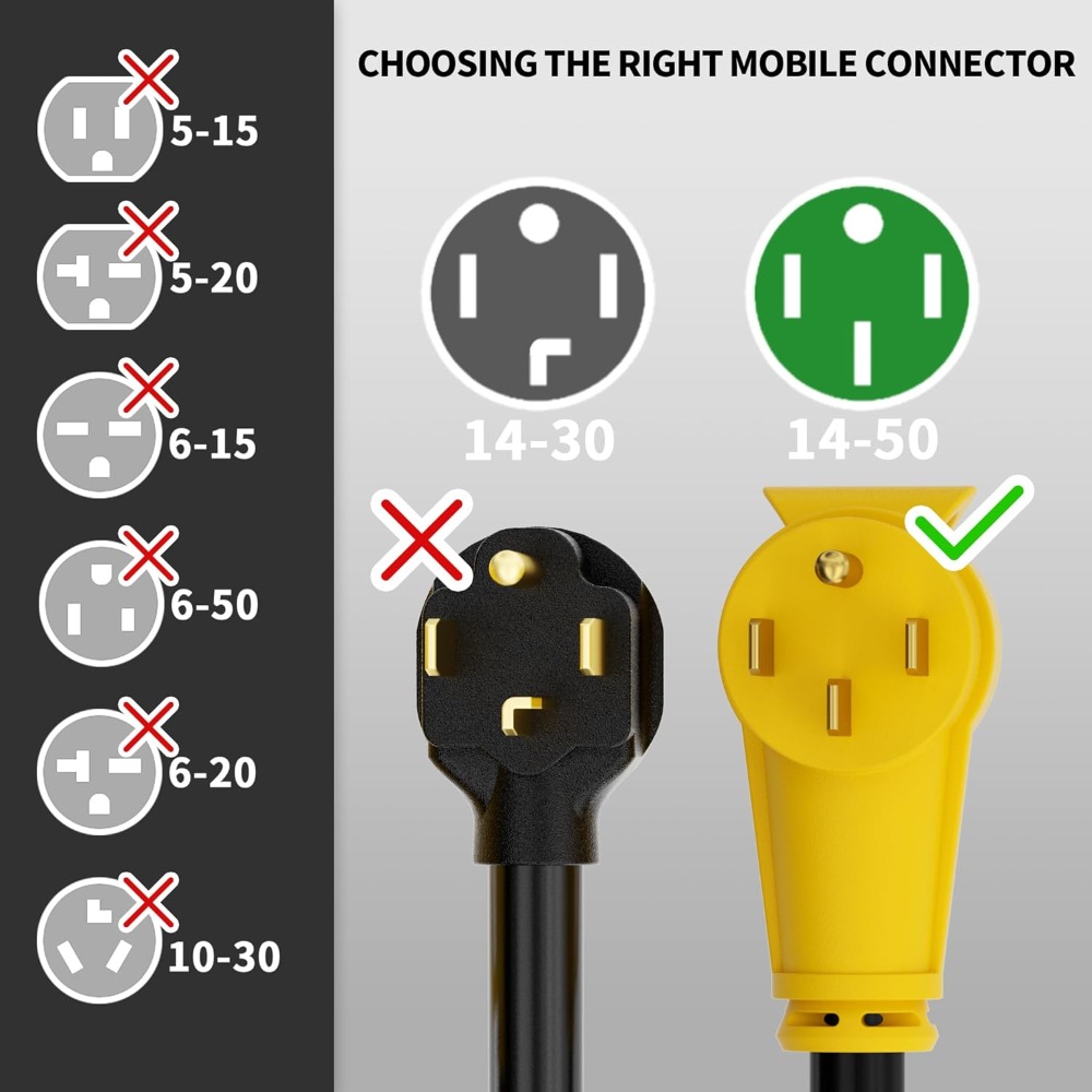 정밀한 제작 기술 NEMA 14-50P - NEMA 1 - Outdoor Power Extension Cord 리뷰 및 가격