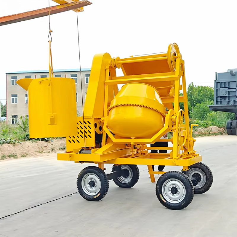 고효율 휴대용 미니 콘크리트 믹서 소규모 건설 믹싱 기 - Concrete Mixer Small 리뷰 및 가격