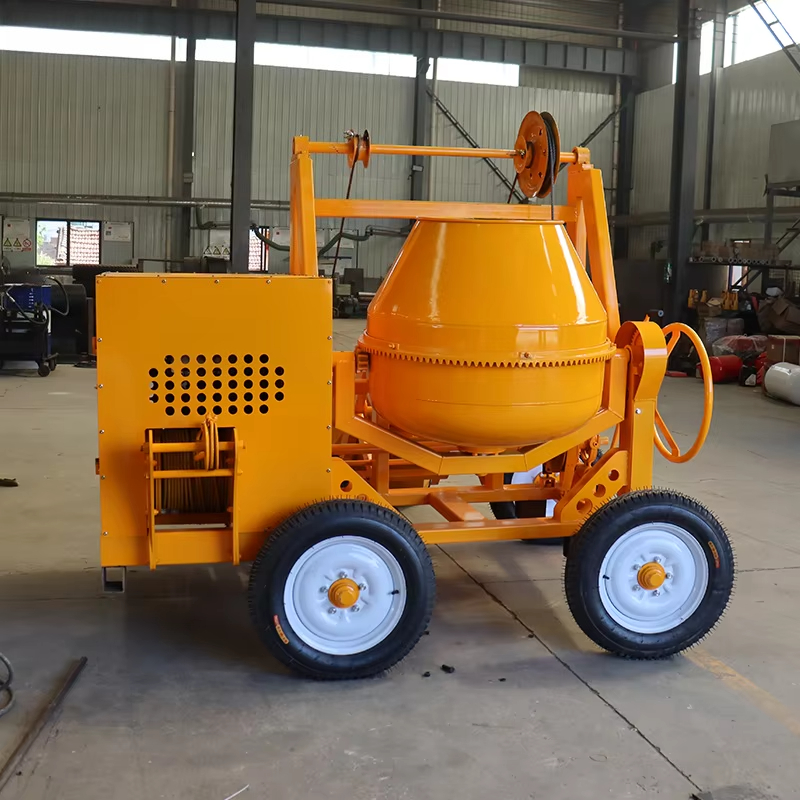 고효율 휴대용 미니 콘크리트 믹서 소규모 건설 믹싱 기 - Concrete Mixer Small 리뷰 및 가격