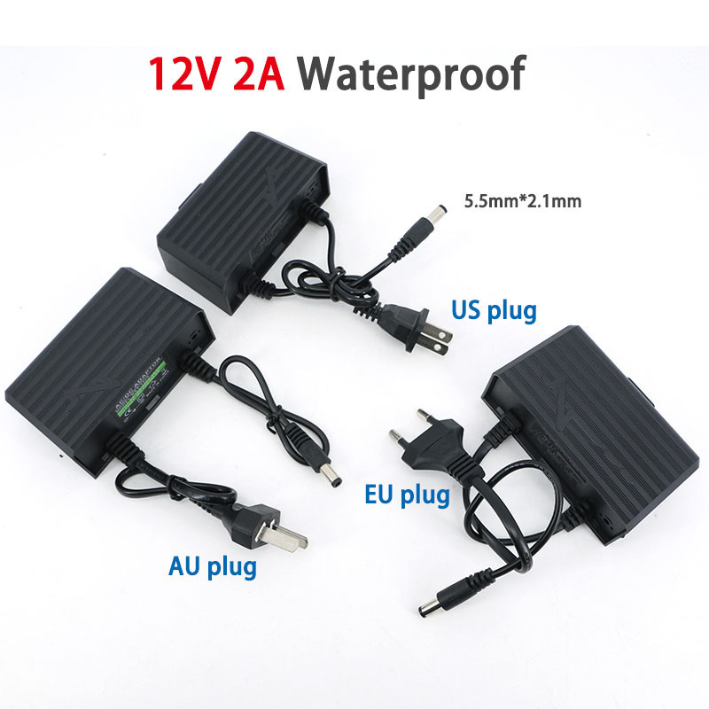 방수 AC 100V 240V to DC 12V 2A 2 - Outdoor Power Port 리뷰 및 가격